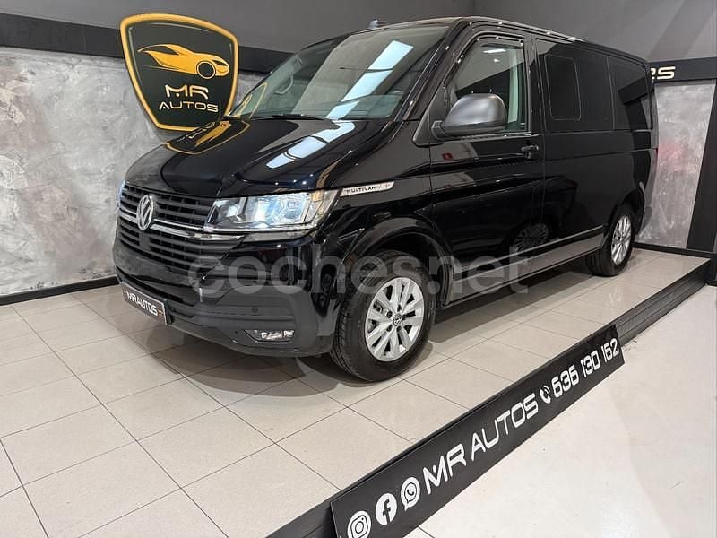 Usado VW Multivan 110 CV (80 kW) 2020 Negro Van