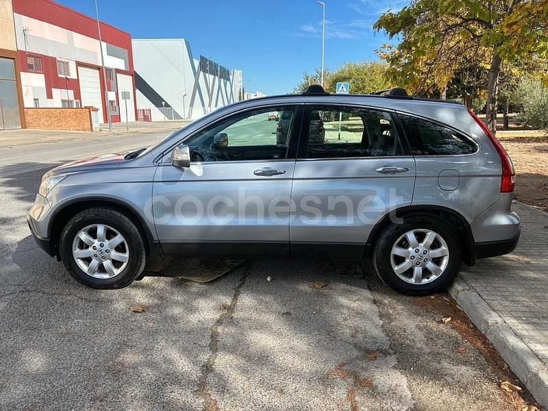 Usado Honda CR-V Elegance 140 CV (102 kW) 2007 Gris / plata SUV