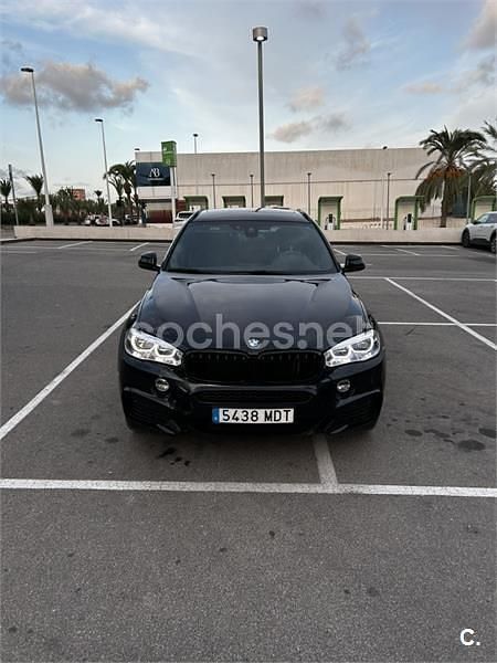 Usado BMW X6 258 CV (189 kW) 2017 Negro SUV