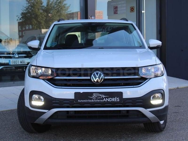 Usado VW T-Cross Advance 95 CV (69 kW) 2023 Blanco SUV