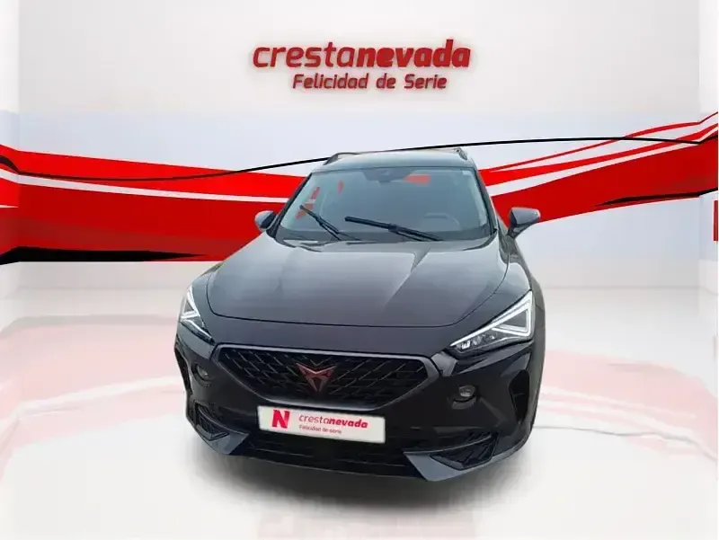 Usado Cupra Formentor 150 CV (110 kW) 2023 Negro SUV