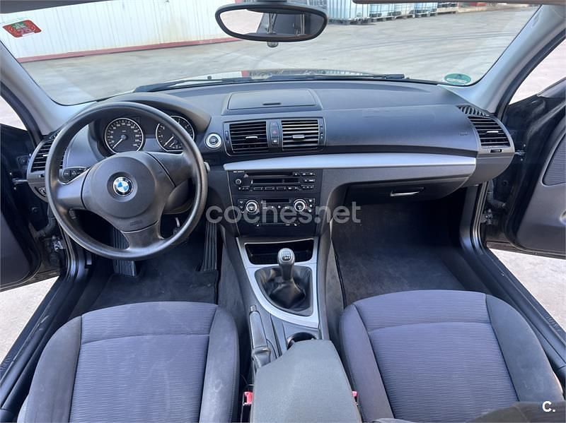 Brugt BMW 116 122 HK (89 kW) 2009 Sort Hatchback