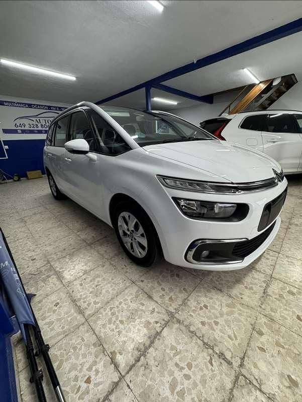 Usado Citroën C4 SpaceTourer 131 CV (96 kW) 2020 Blanco Monovolumen