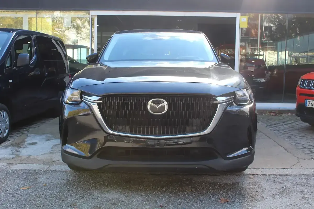 Usado Mazda CX-60 Exclusive-Line 328 CV (241 kW) 2023 Negro SUV