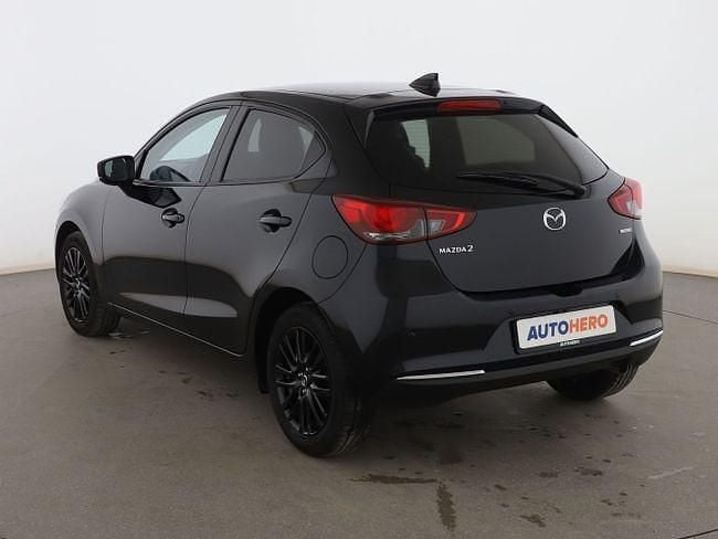 Usado Mazda 2 Homura-Line 90 CV (66 kW) 2022 Negro Berlina