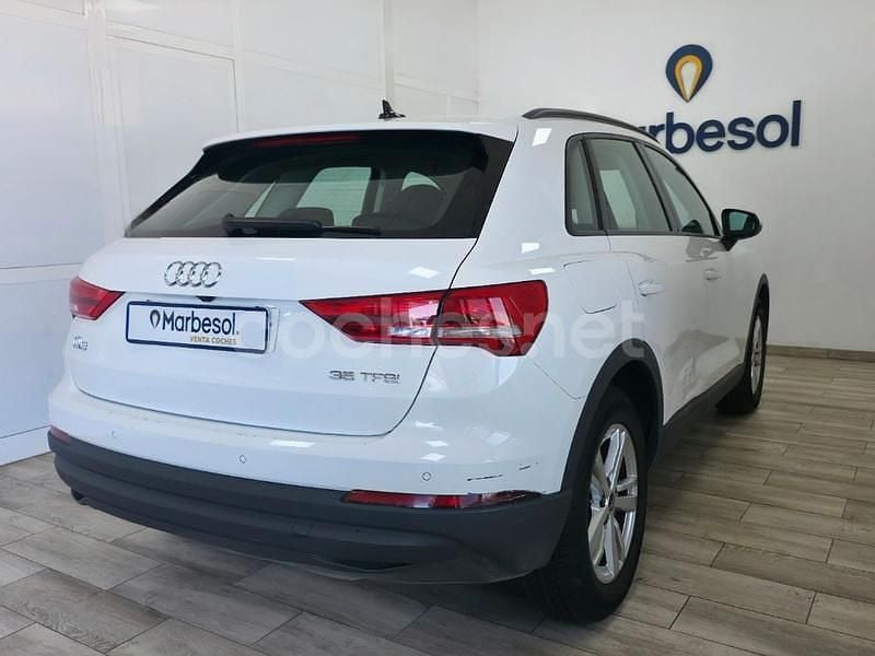 Usado Audi Q3 150 CV (110 kW) 2022 Gris / plata SUV