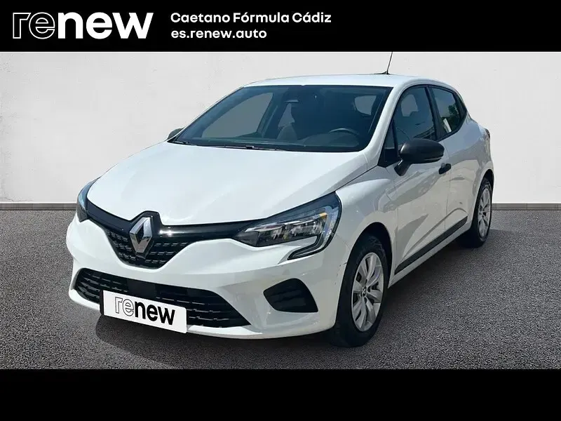 Usado Renault Clio V Evolution 90 CV (66 kW) 2023 Blanco Berlina