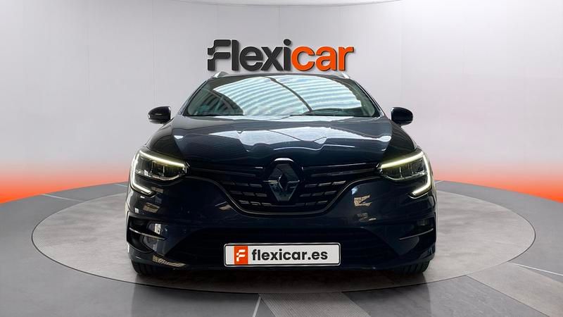 Usado Renault Mégane GrandTour Techno 140 CV (102 kW) 2022 Azul Familiar