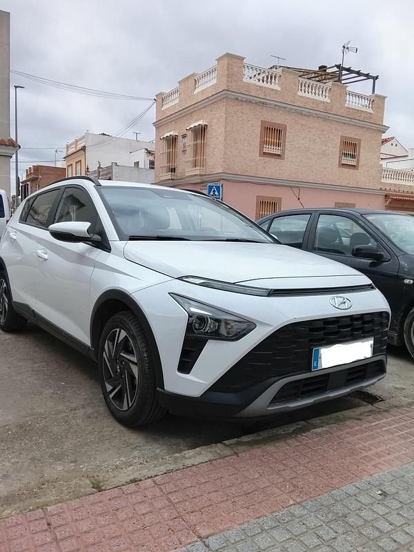 Usado Hyundai Bayon 84 CV (61 kW) 2023 Blanco SUV