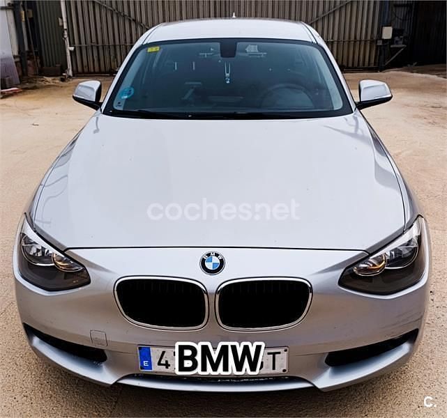 Usado BMW 116 136 HP (100 kW) 2011 Cinzento Citadino