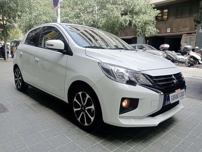 Usado Mitsubishi Space Star 71 CV (52 kW) 2022 Blanco Utilitario
