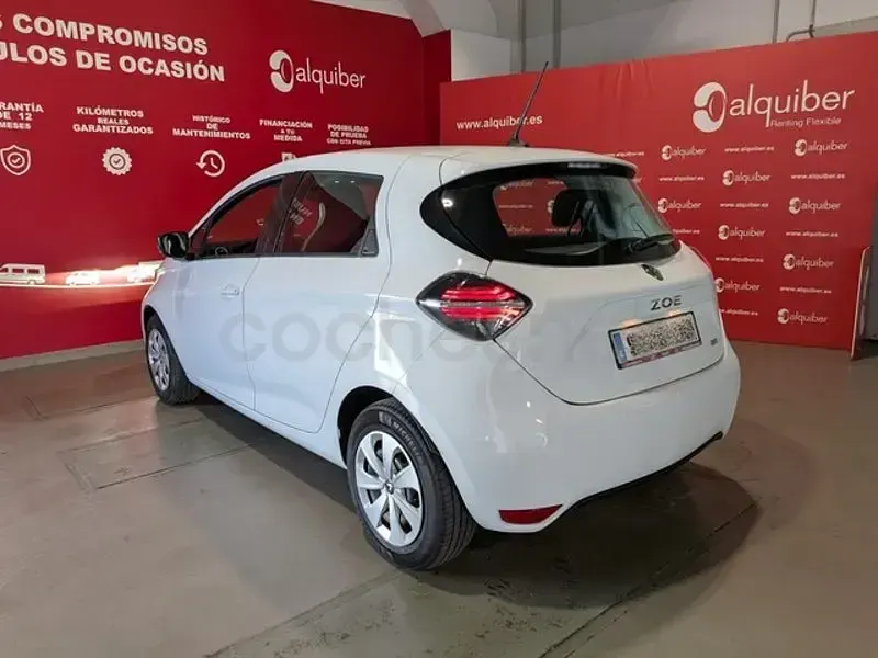 Usado Renault Zoe Life 80 kW (109 CV) 2022 Eléctrico Utilitario