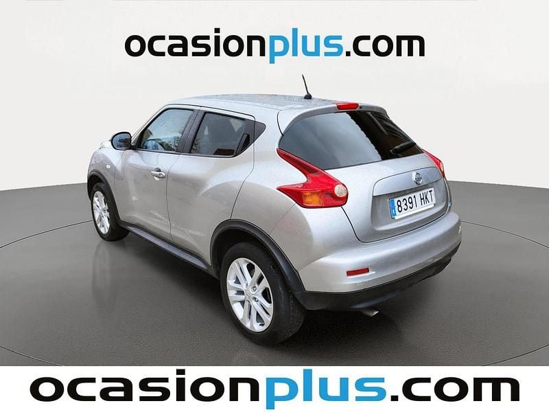 Usado Nissan Juke Premium Edition 110 CV (80 kW) 2012 Gris SUV