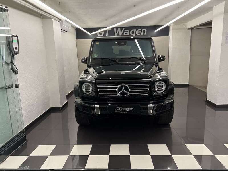 Negro Usado 2019 Mercedes G500 SUV | 134.995 € (Precio justo) - Imagen 1/4