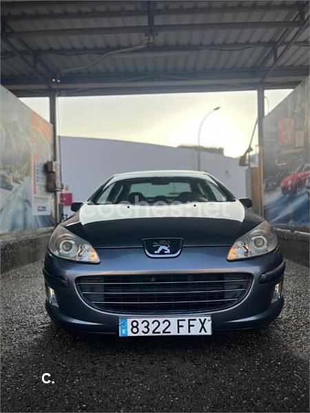 Gris / plata Usado 2006 Peugeot 407 Berlina | 3750 € (Precio justo) - Imagen 1/4