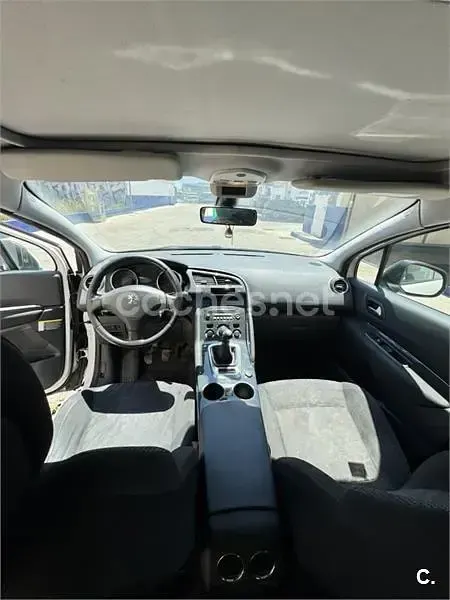 Usado Peugeot 3008 110 CV (80 kW) 2009 Blanco Familiar