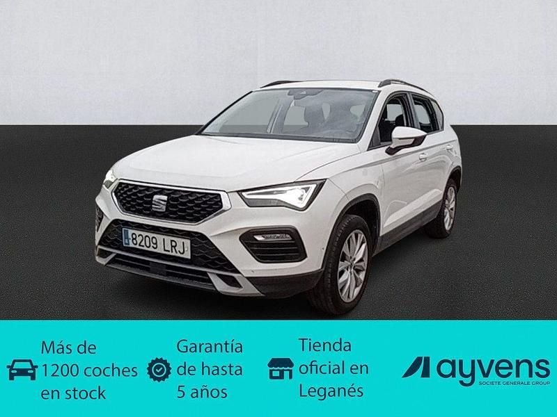 Blanco Usado 2021 Seat Ateca Style SUV | 20.300 € (Precio justo) - Imagen 1/4