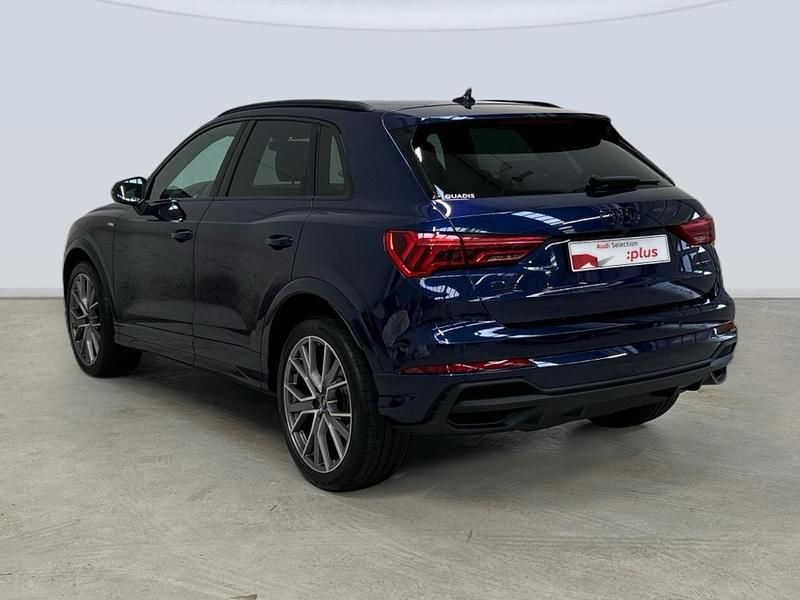 Usado Audi Q3 150 CV (110 kW) 2024 Azul SUV