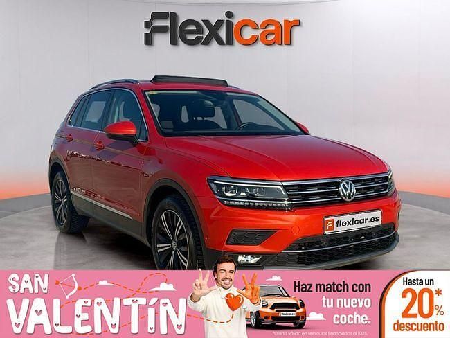 Naranja Usado 2017 VW Tiguan Sportline SUV | 21.490 € (Precio justo) - Imagen 1/4