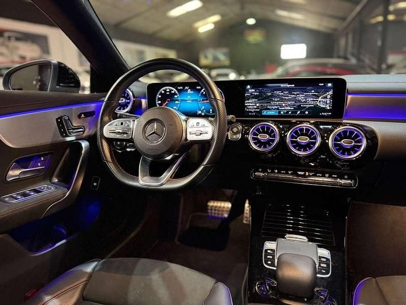 Usado Mercedes CLA200 150 CV (110 kW) 2020 Negro Coupe