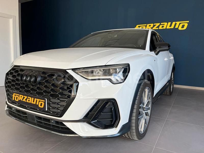 Blanco Usado 2022 Audi Q3 Sportback Ambiente SUV | 41.990 € (Caro) - Imagen 1/4