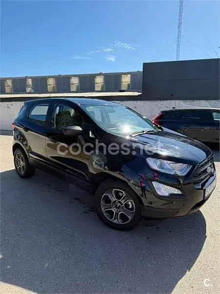Usado Ford Ecosport ST-Line 125 CV (91 kW) 2021 Negro SUV