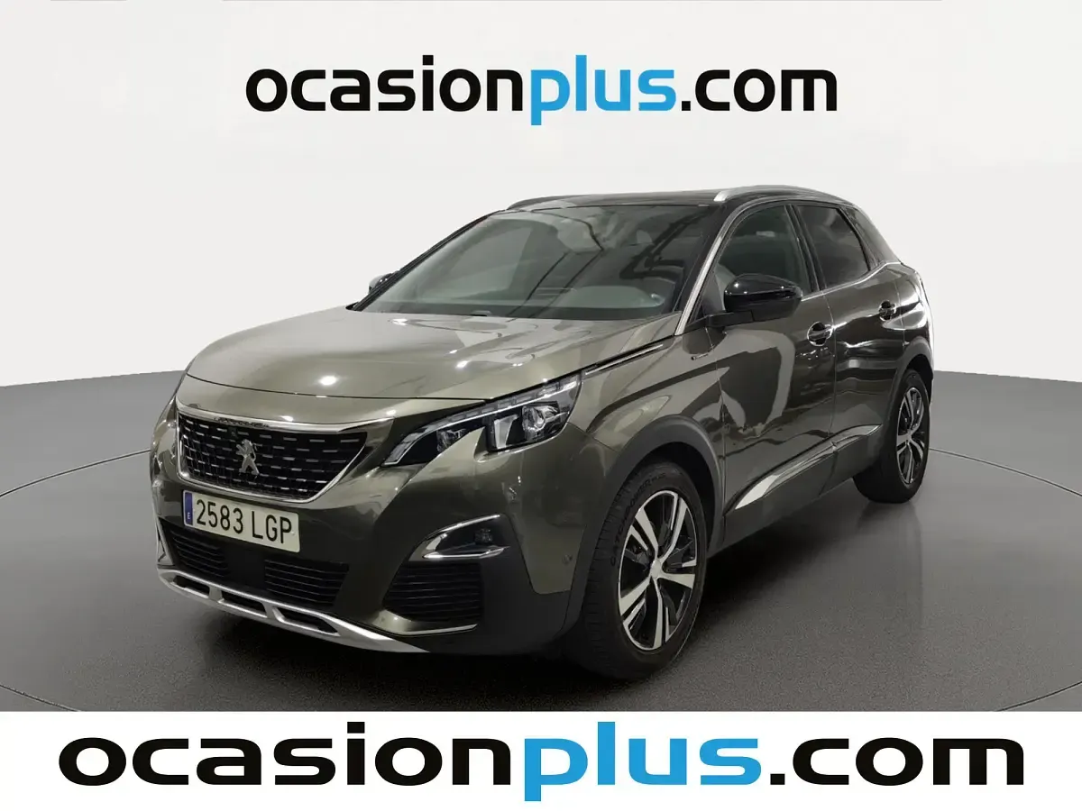 Usado Peugeot 3008 GT-line 131 CV (96 kW) 2020 SUV