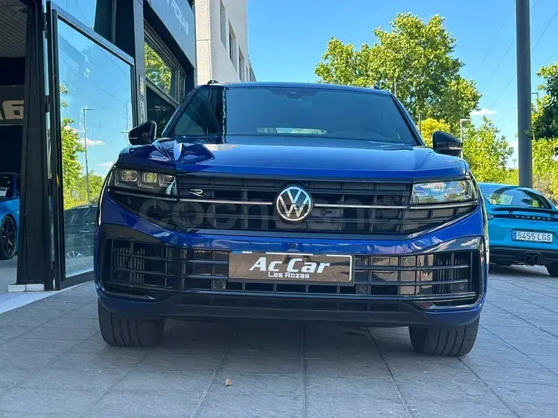 Usado VW Touareg R 462 CV (339 kW) 2024 Azul SUV