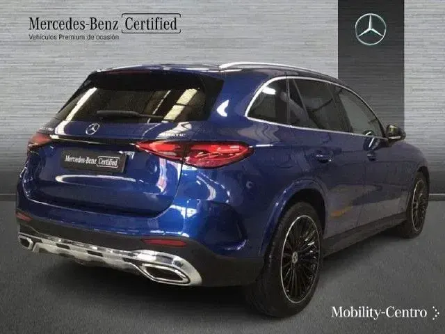 Usado Mercedes GLC220 197 CV (144 kW) 2025 Azul espectral SUV