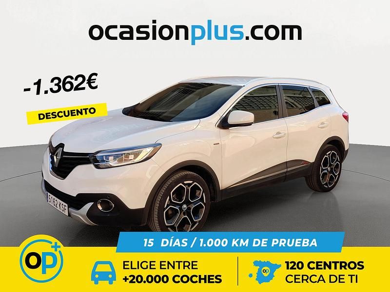 Blanco Usado 2018 Renault Kadjar Version S SUV | 14.990 € (Un poco caro) - Imagen 1/4