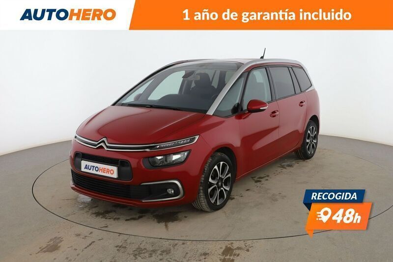 Rojo Usado 2019 Citroën C4 Feel Monovolumen | 15.299 € - Imagen 1/3