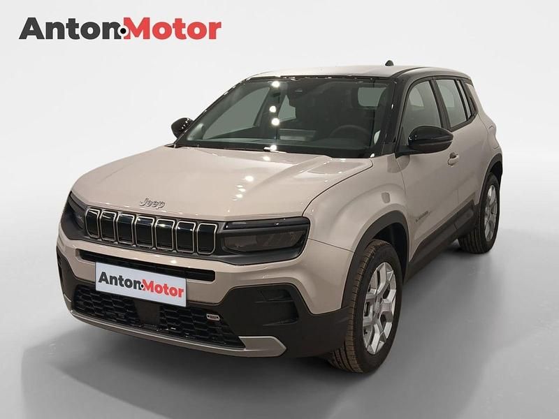 Nuevo Jeep Avenger Altitude 100 CV (73 kW) 2025 Beige SUV