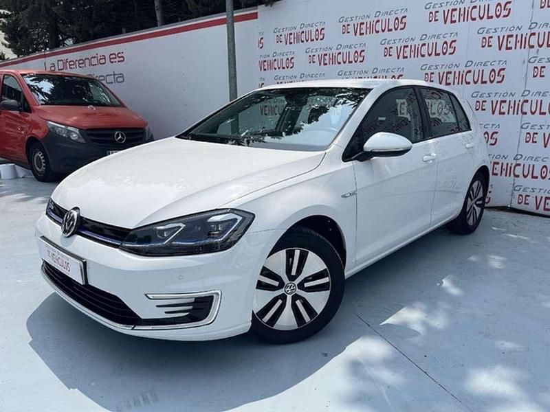 Blanco Usado 2019 VW e-Golf Utilitario | 12.390 € (Buen precio) - Imagen 1/4