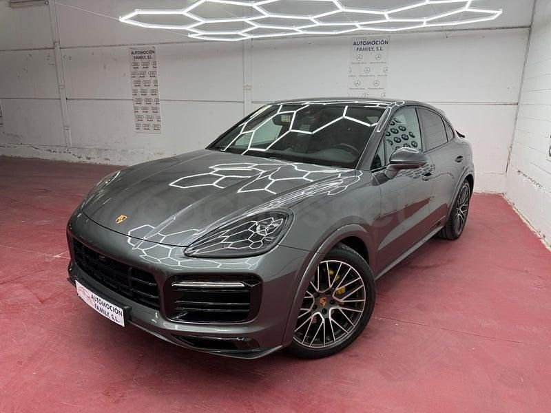 Usado Porsche Cayenne 462 CV (339 kW) 2021 Gris / plata SUV