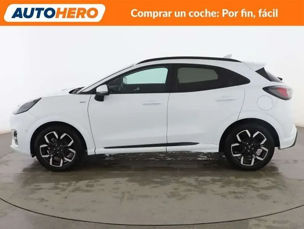 Usado Ford Puma ST-Line X 125 CV (91 kW) 2022 Blanco SUV
