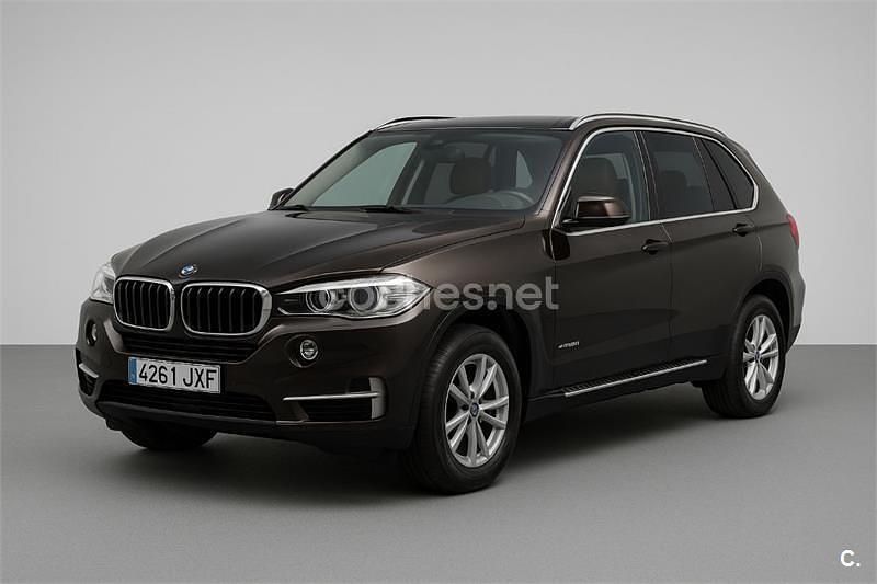 Marrón Usado 2017 BMW X5 SUV | 28.900 € (Buen precio) - Imagen 1/4
