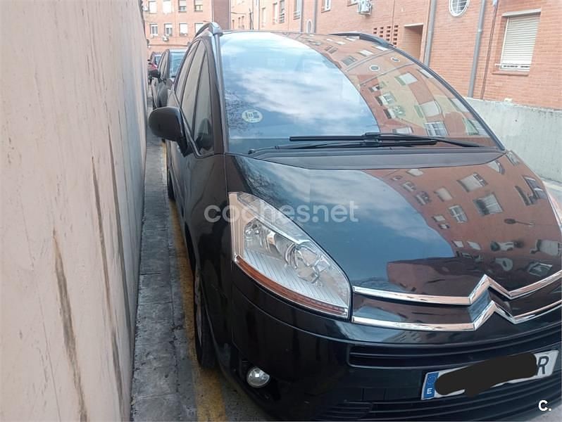 Usado Citroën Grand C4 Picasso Business Class 109 CV (80 kW) 2010 Negro Monovolumen