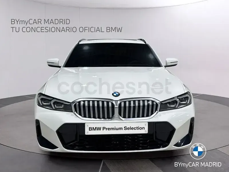 Usado BMW 320 Shadowline 190 CV (139 kW) 2026 Blanco Familiar