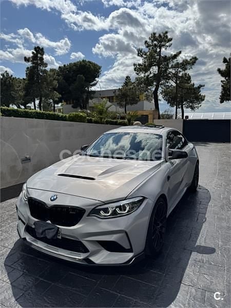 Usado BMW M2 Competition Edition 410 CV (301 kW) 2019 Gris / plata Coupe
