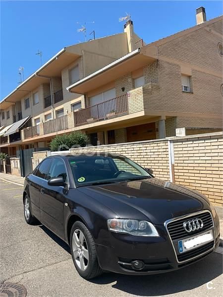 Negro Usado 2007 Audi A4 Berlina | 7400 € (Precio justo) - Imagen 1/4