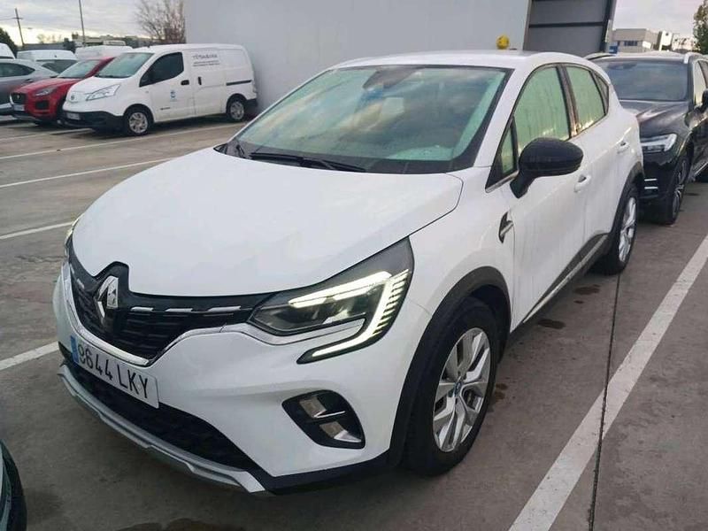Usado Renault Captur Zen 159 CV (116 kW) 2020 Blanco SUV