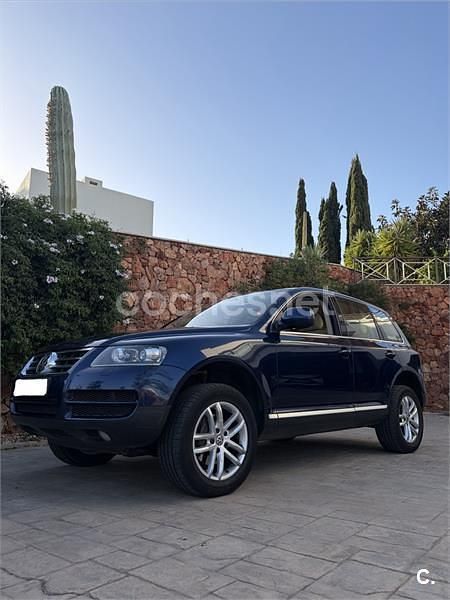 Usado VW Touareg 225 CV (165 kW) 2005 Azul SUV