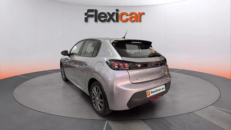 Usado Peugeot 208 Active 75 CV (55 kW) 2022 Gris Utilitario
