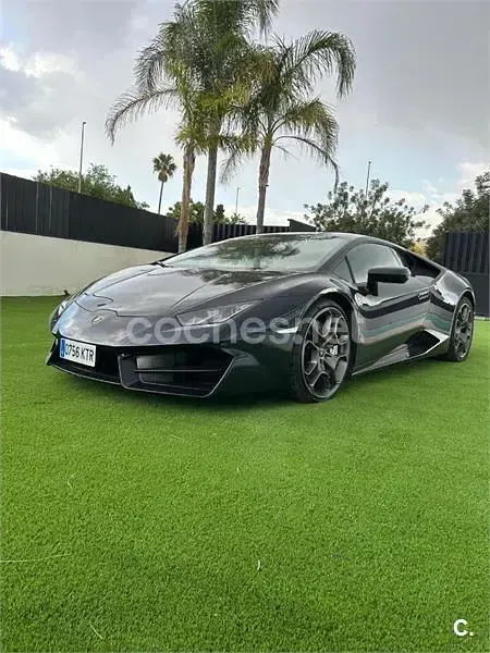 Usado Lamborghini Huracán 610 CV (448 kW) 2017 Negro Coupe