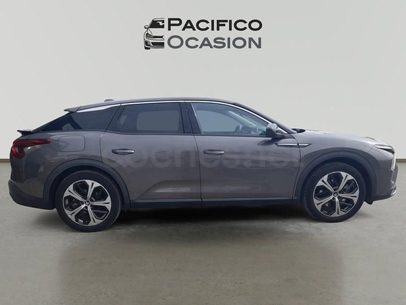 Usado Citroën C5 X Feel 225 CV (165 kW) 2022 Gris / plata Familiar