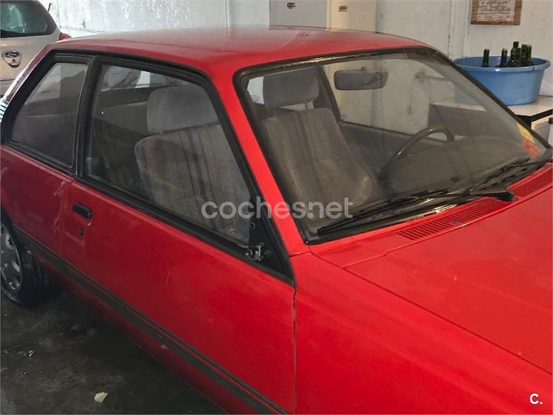 Usado Opel Ascona 115 CV (84 kW) 1985 Rojo Berlina