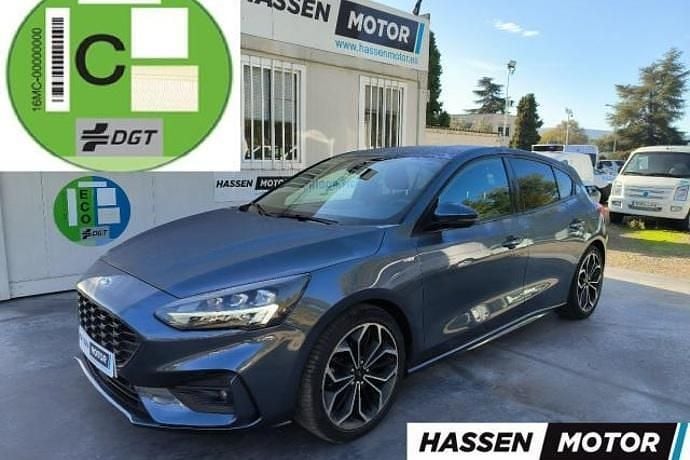 Usado Ford Focus ST-Line 125 CV (91 kW) 2019 Berlina