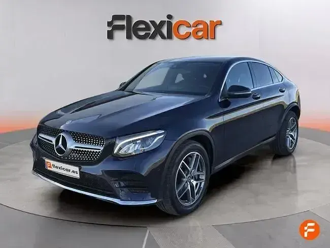 Usado Mercedes GLC220 170 CV (125 kW) 2018 Azul SUV