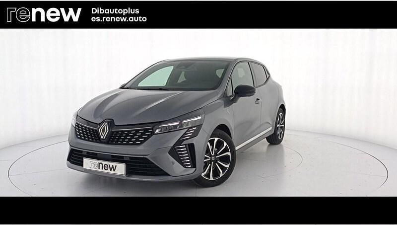Gris Usado 2024 Renault Clio V Techno Berlina | 18.150 € (Un poco caro) - Imagen 1/4