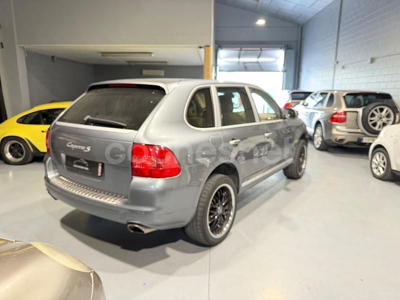 Usado Porsche Cayenne S 340 CV (250 kW) 2006 Gris / plata SUV